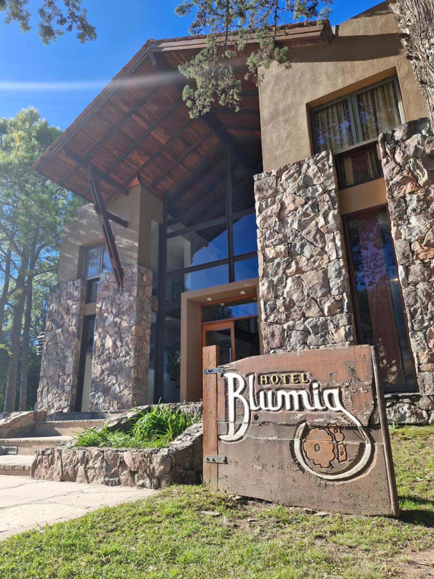 Hotel Blumig Villa General Belgrano Kültér fotó