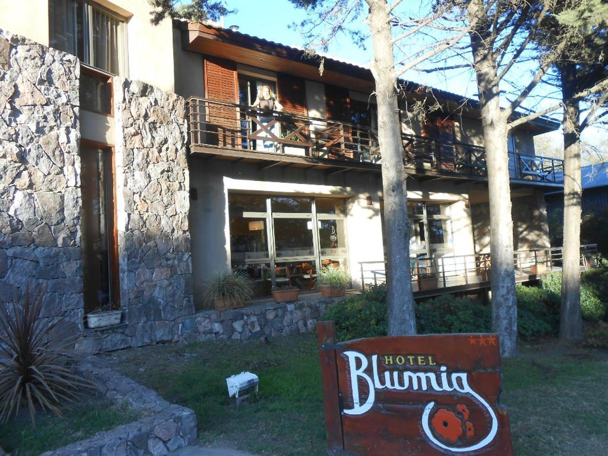 Hotel Blumig Villa General Belgrano Kültér fotó